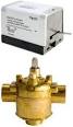 ERIE VT3315G13B020 120v 3/4" Sweat 3 Way N.C. Zone Valve With 18" Leads Cv=5.0  | Midwest Supply Us