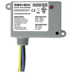 RIB RELAYS RIB01BDC Enclosed Relay Class 2 Dry Contact input120vac pwr 20a Spdt  | Midwest Supply Us