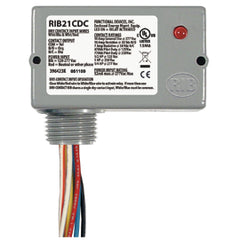 RIB RELAYS RIB21CDC Enclosed pilot Relayclass2 Dry Contact Input120-277vac pwr 10a Spdt  | Midwest Supply Us