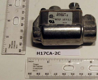BASO GAS PRODUCTS | H17CA-2C