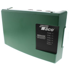 TACO SR504-EXP 4 Zone Switching Relay For Circulators W/priority & 3 Powerports  | Midwest Supply Us