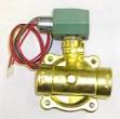 ASCO CONTROLS 8220G007 120/60 110/50 Vac 1" NPT. 2 Way N.C. Steam/Hot Water Brass Solenoid Valve 5 PSI Min 150 PSI Max Water 50 PSI Max Steam  | Midwest Supply Us