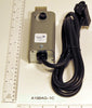 A19BAG-1C | 120v SPST Plug In Portable Heater Thermostat 35-95F W/6' Cord | JOHNSON