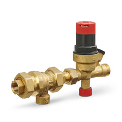 HONEYWELL RESIDENTIAL FM911 1/2" NPT. Backflow Preventer And Boiler Fill Valve Combo Ass'y  | Midwest Supply Us