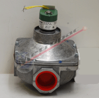 ASCO CONTROLS S261SH02N3JK4 120v 2" NPT. N.C. 2 Way Safety Shut-Off Gas Valve Cv=80 4180000 BTU 25 PSI Max.  | Midwest Supply Us