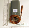 A19AAD-5C | SPST Remote Bulb Temp. Control Nema 1 30/50F; Compensated Diff 2F 6' Cap. | JOHNSON