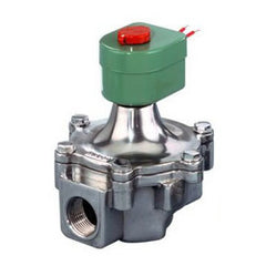 ASCO CONTROLS 8040H006 120/60 110/50 1/8" NPT 2 Way N.C. Gas Solenoid Blocking Valve 53700 BTU 15 PSI Max  | Midwest Supply Us