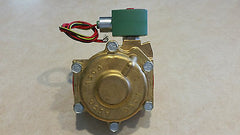 ASCO CONTROLS 8210G100 120/60110/50vac 2" NPT. 2 Way N.C. Brass Solenoid Valve For Air Water Light Oil 180F Max 20268  | Midwest Supply Us