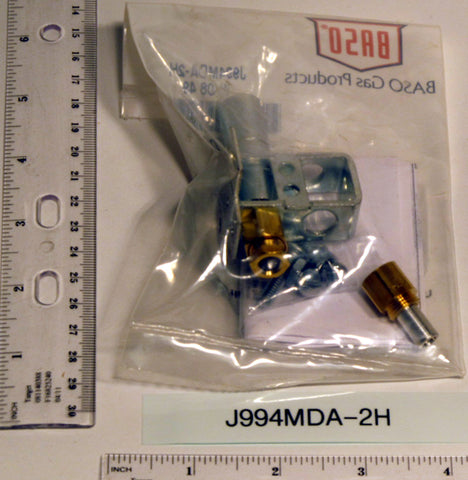 BASO GAS PRODUCTS J994MDA-2H Pilot Assembly With #4 Tip Arrangement  | Midwest Supply Us