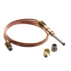 BASO GAS PRODUCTS K16BT-36H 36" Husky Heavy Duty Thermocouple With Nut  | Midwest Supply Us