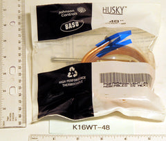 BASO GAS PRODUCTS K16WT-48H 48" Heavy Duty Husky Thermocouple With Fittings  | Midwest Supply Us