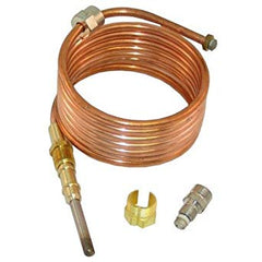 BASO GAS PRODUCTS K16WT-72H 72" Heavy Duty Thermocouple With Fittings  | Midwest Supply Us