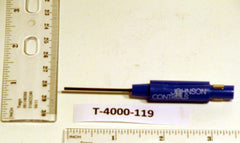 JOHNSON T-4000-119 ALLEN HEAD ADJ TOOL; BLUE HANDLE W/ JCI LOGO  | Midwest Supply Us