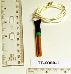 JOHNSON TE-6000-1 Sensor; 1000 Ohm; Nickel; 1% For Strap On  | Midwest Supply Us