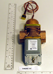 JOHNSON V46AC-1C 3/4" NPT. Pressure Actuated Water Regulating Valve With 30" Cap. 70/260 PSI  | Midwest Supply Us