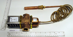 JOHNSON V47AC-3C 3/4" Temperature Actuated Regulating Water Valve 115/180F  | Midwest Supply Us