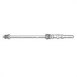 BASO GAS PRODUCTS K15DA-24H Thermocouple 24" Replaces K15DS-24H  | Midwest Supply Us