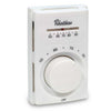 802 | 120/240/277v White 4 Wire DPST Line Volt Heating Thermostat 50-90F Replaces 500- | ROBERTSHAW