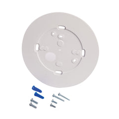 HONEYWELL RESIDENTIAL 50000066-001 6" White Decorative Wall Plate For T8775 T87K T87N  | Midwest Supply Us