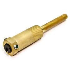 JOHNSON WEL11A-601R 1/2" NPT. Copper Bulb Well 2 3/8" Long Works With Ranco ETC Controls  | Midwest Supply Us
