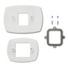 50001137-001 | White Wall Plate Kit For TH5110D FocusPro Series Thermostats (Includes Small Cover 5-1/2