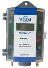 Setra MR2PA DiffTransW/Probe W/Display  | Midwest Supply Us