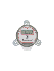 Dwyer Instruments MS-311 Differential pressure transmitter | 0-10 V output | selectable range 1" | 2" | 5" w.c. (250 | 500 | 1250 Pa) | wall mount.  | Midwest Supply Us