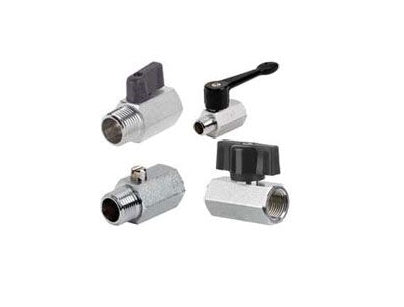 Dwyer MVB-WM2 Mini Brass Ball Valve | wedge handle | 450 psi | 1/4"  | Midwest Supply Us