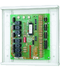 EWC Controls NCM-300L NCM-300L 3 Zone Non Expand Cntr Panel (Less Sensor)  | Midwest Supply Us