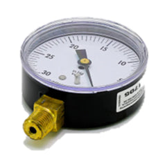Ashcroft 25W1005H02L-VAC 2.5" 0-30"Vac 1/4"BottomMnt  | Midwest Supply Us