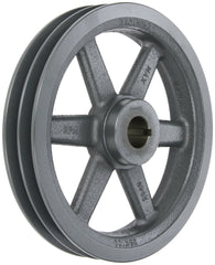 Browning 2BK25X1/2 2.50" 2GrvSheave 1/2"Bore  | Midwest Supply Us