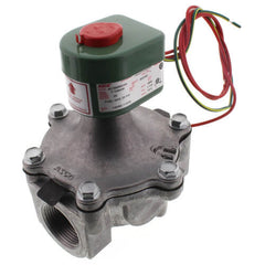 ASCO 8215B60 1.25"NC 0/25#ShutOffValve120v  | Midwest Supply Us