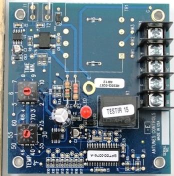 A.J. Antunes 8562100210 24V 30/75f Digital Freezestat  | Midwest Supply Us