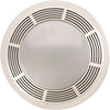 8664RP | 100CFM Fan/Light Round White | BROAN-NuTone