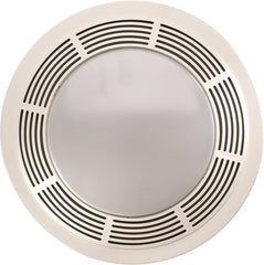 BROAN-NuTone 8664RP 100CFM Fan/Light Round White  | Midwest Supply Us