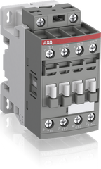 ABB AF09-30-01-13 CONTACTOR,3P,9A,120V,1NC AUX  | Midwest Supply Us