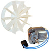 BP27 | Bath Fan Motor & Blower Wheel | BROAN-NuTone