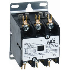 ABB DP30C3P-2 3pole30amp 208/240v Contactor  | Midwest Supply Us