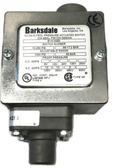 Barksdale E1H-H250 10/250# Housed Pressure Switch  | Midwest Supply Us