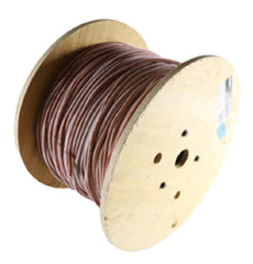 Auburn E63-1000 RED SILICONE IGN. CABLE 1000'  | Midwest Supply Us