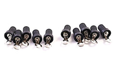 Auburn E9-R-SOS-PK Ring terminal w/base 10PK  | Midwest Supply Us