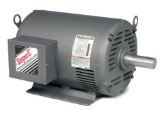 Baldor Motor EHM3218T 208/230/460V 5HP 1750RPM 184T  | Midwest Supply Us