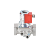 BASO Gas Products H91RV-2C REVB 3/4" 12VDC GAS VALVE  | Midwest Supply Us