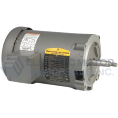 Baldor Motor JM3155 2hp 3450rpm 56J 230/460/3ph  | Midwest Supply Us