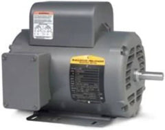 Baldor Motor L1408T 3HP 115/230V 1800RPM 184T 1PH  | Midwest Supply Us