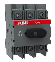 ABB OT30F3 DISCONNECT SWITCH 30AMP 3POLE  | Midwest Supply Us