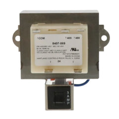 Bard HVAC S8407-068 TRANSFORMER 208/240-24 50VA  | Midwest Supply Us