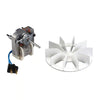 S97012038 | 120V Motor W/ Fan Blade & Plug | BROAN-NuTone