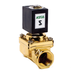 ASCO SC8240S407 1/2" 2-Way NC 0/120# Steam/Wtr  | Midwest Supply Us