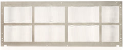 Amana-Goodman SGK01B Outdoor Aluminum Grille  | Midwest Supply Us